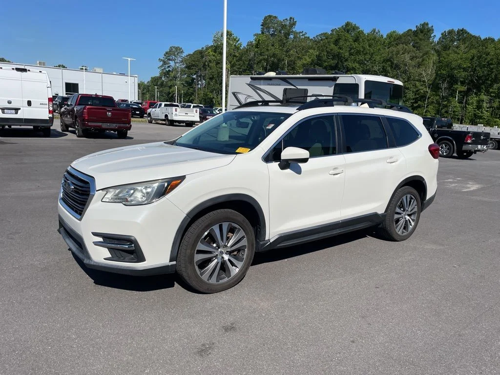 Used 2019 White Subaru Premium image 2