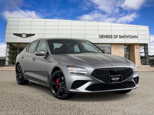 Used 2026 Silver Genesis 3.3T Sport Prestige image 1