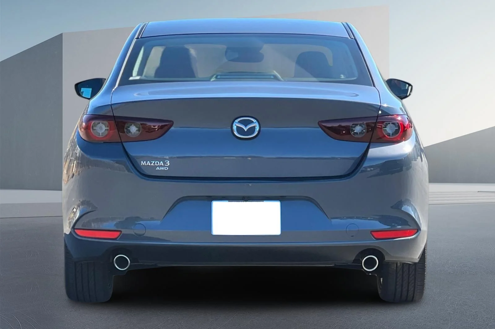 New 2026 Polymetal Gray Metallic Mazda 2.5 S Carbon Edition AWD image 4