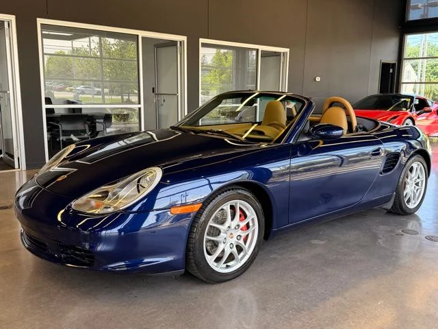 2003 Porsche Boxster S's photo