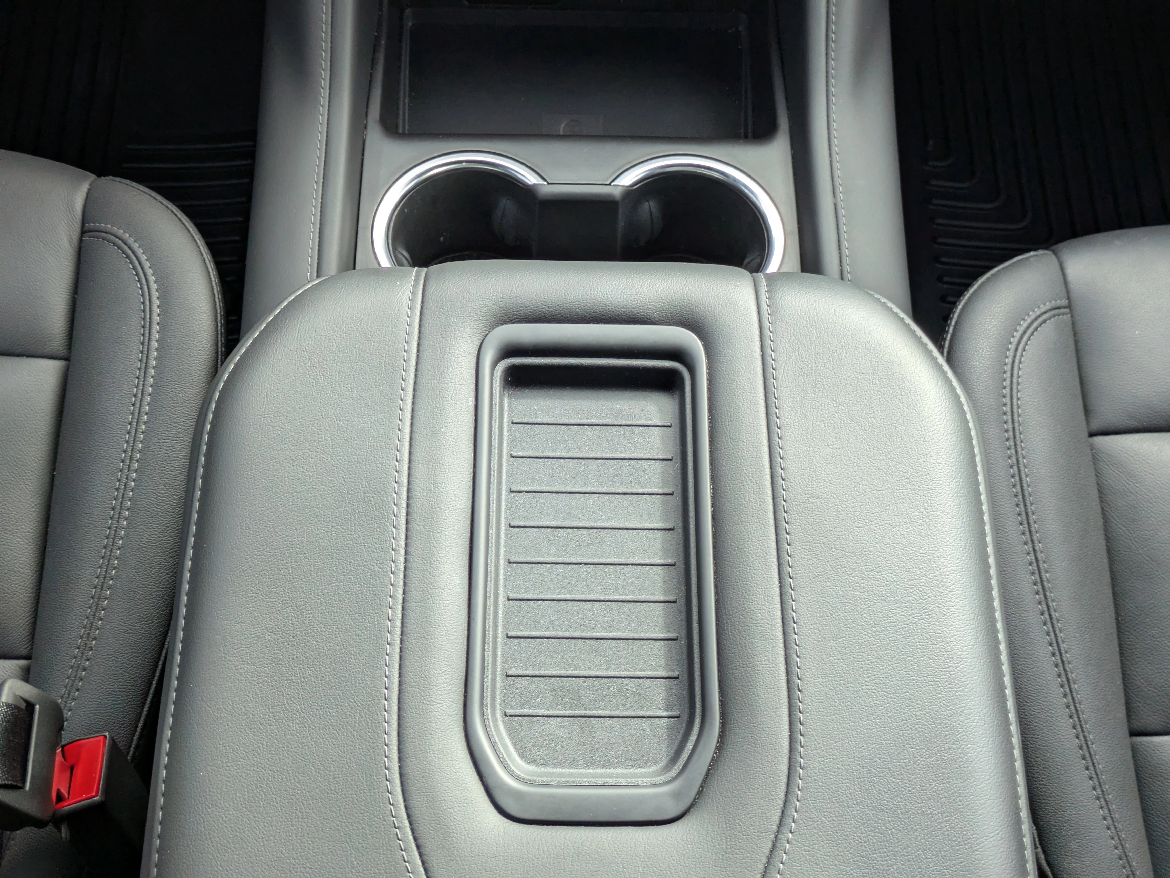 Used 2024 Summit White Chevrolet Z71 w/Luxury Pkg, Leather Quad Buckets, Panoramic Moonroof, & 3rd Row Seat image 19