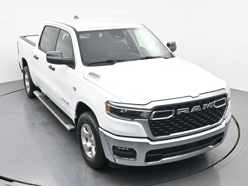 New 2026 Bright White Clear-Coat Exterior Paint RAM Big Horn/Lone Star image 24