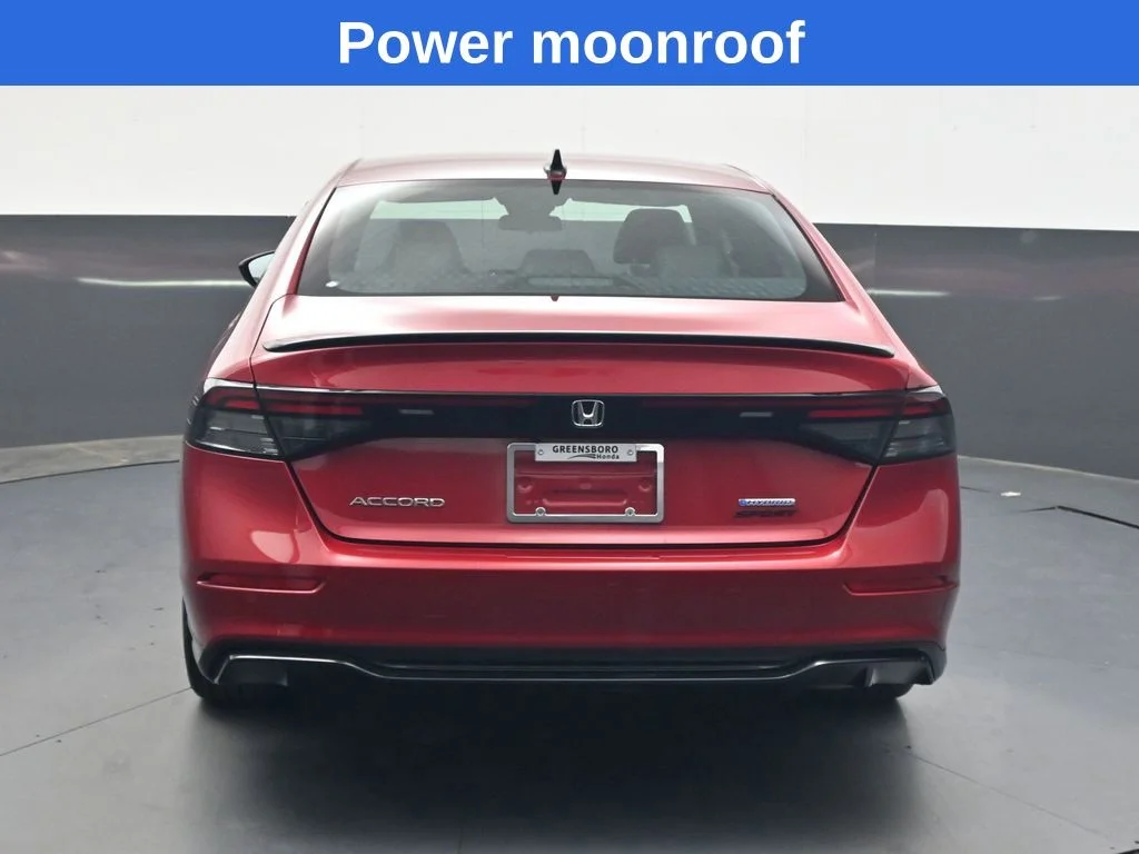 Used 2023 Radiant Red Metallic Honda Sport-L image 5