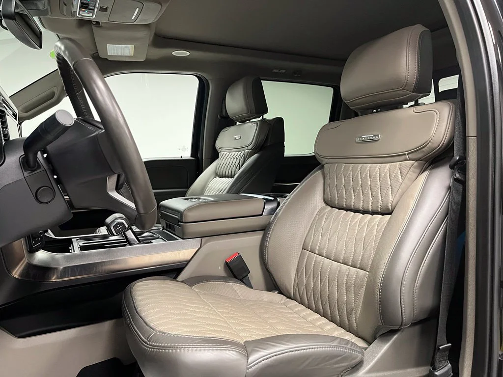 Used 2024 Black Ford Platinum image 24