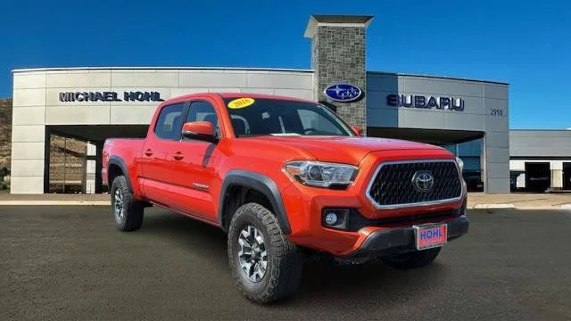 2018 Toyota Tacoma TRD Off Road Double Cab 4x4 Auto LB's photo
