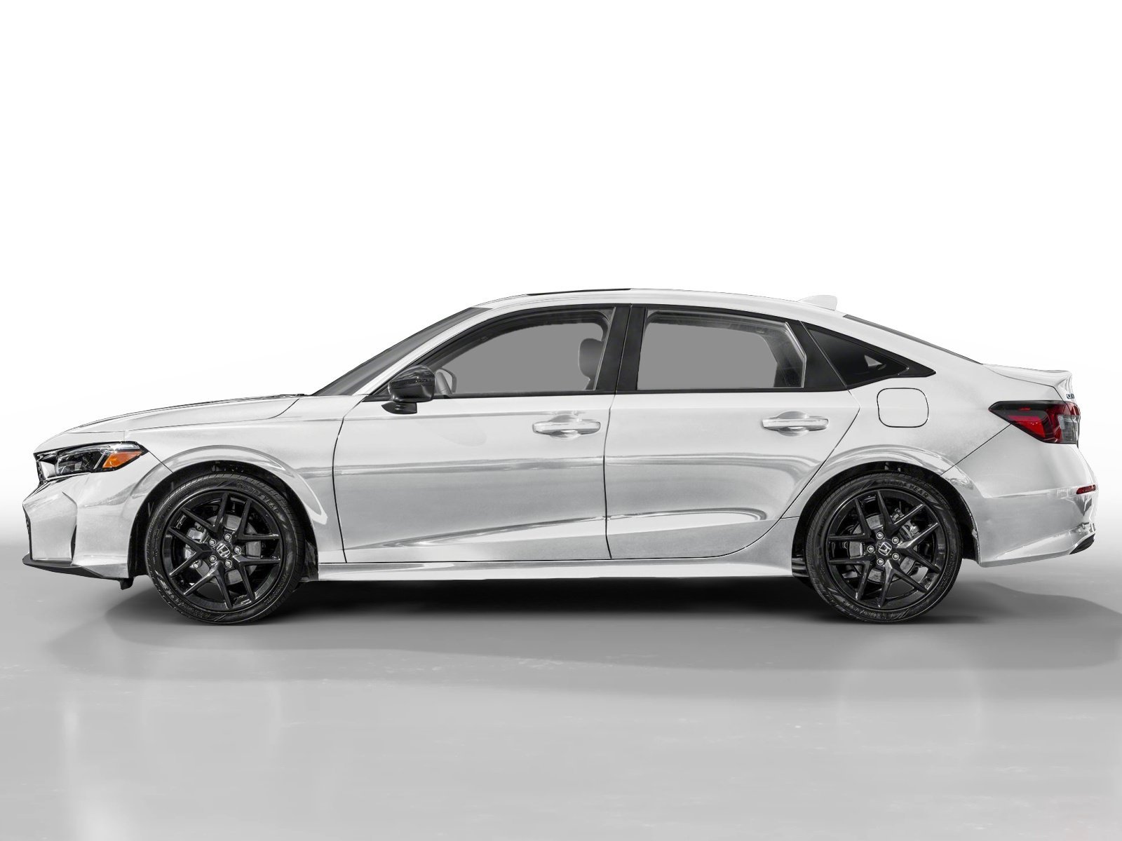 New 2026 Platinum White Pearl Honda Sport image 3