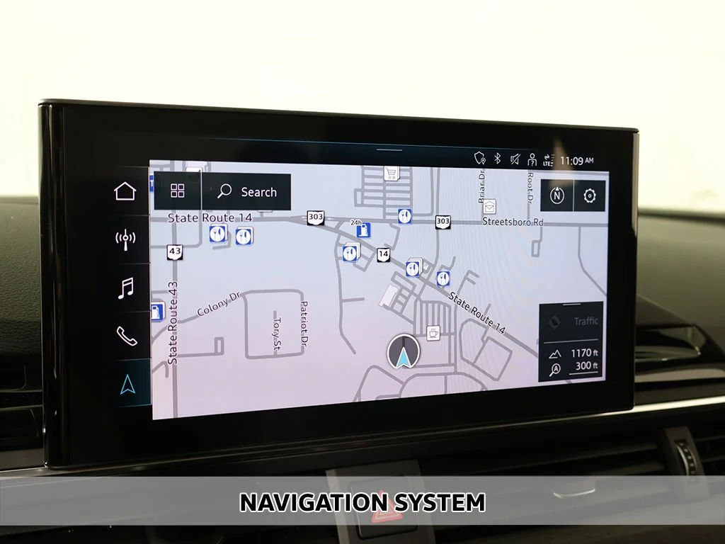Used 2023 Black Metallic Audi 45 S line Premium Plus image 3