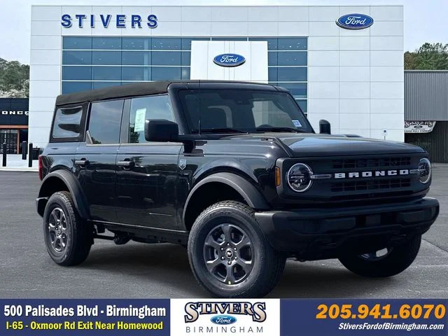 New 2026 Black Ford Big Bend image 1