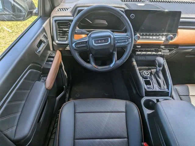Used 2024 Onyx Black GMC AT4 image 12