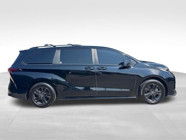Used 2025 Black Toyota XSE image 6