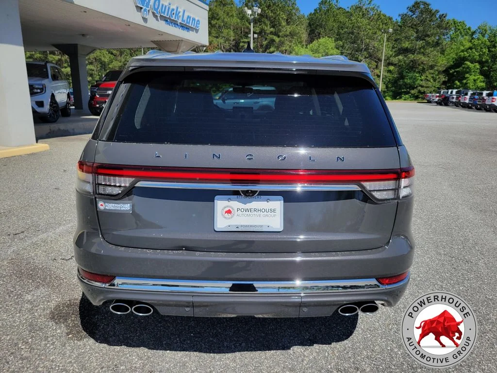 Used 2022 Gray Lincoln Black Label image 4