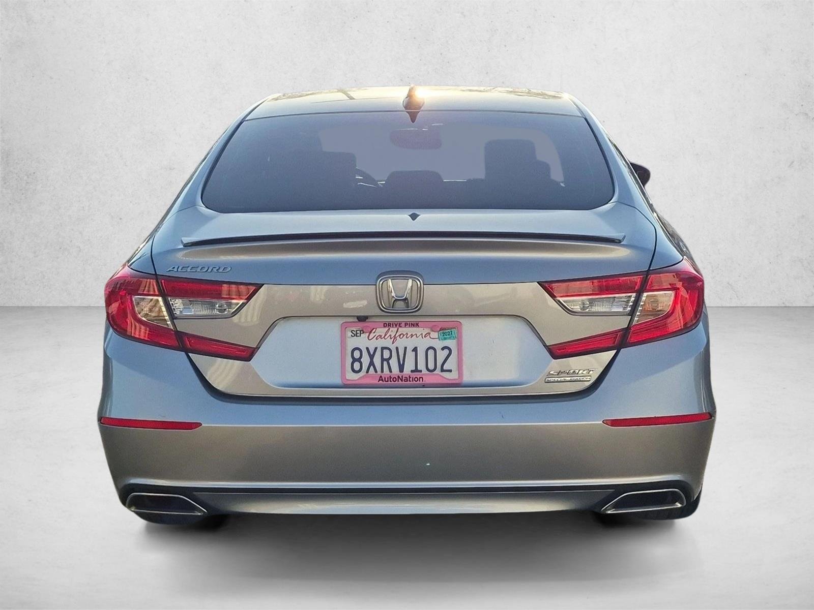 Used 2021 Silver/Gray Honda Sport SE image 7
