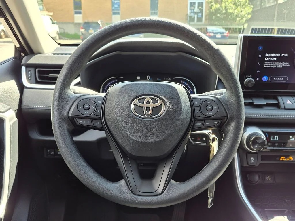 Used 2024 Black Toyota LE image 13