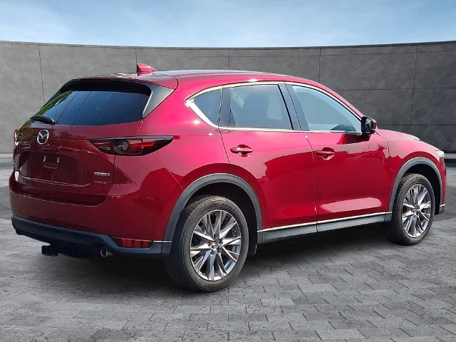 Used 2020 Red Mazda Grand Touring image 2