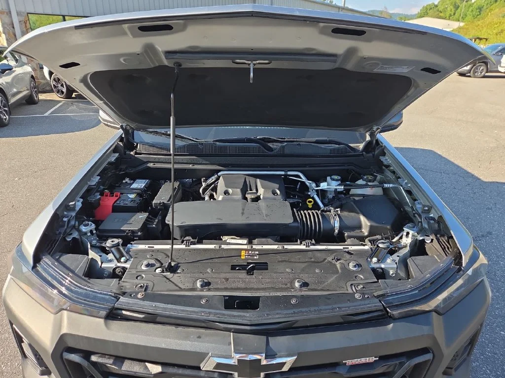 Certified Used 2025 Gray Chevrolet Trail Boss image 22
