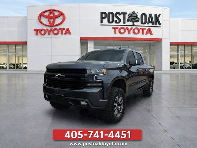 Used 2021 Gray Chevrolet RST image 5