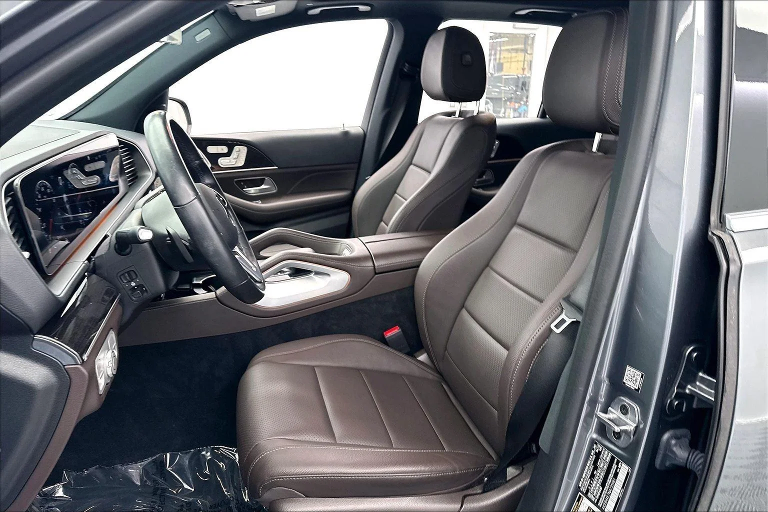 Used 2022 Selenite Grey Metallic Mercedes-Benz GLE 350 image 23