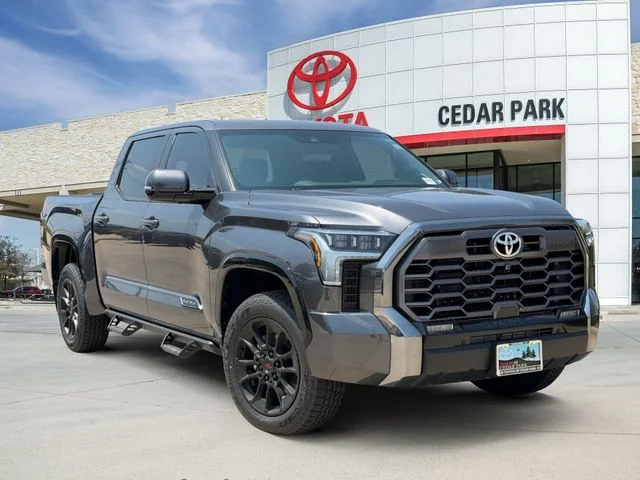 New 2026 Toyota Tundra Platinum 4D CrewMax