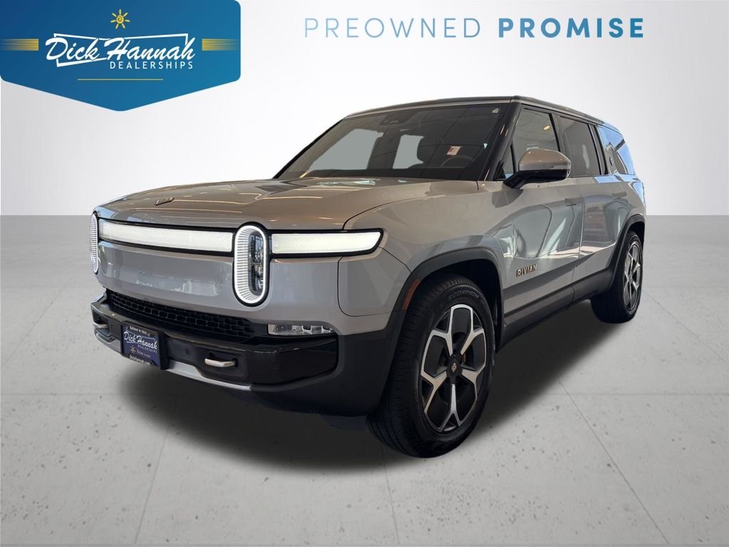 Used 2024 LA Silver Rivian Adventure image 1