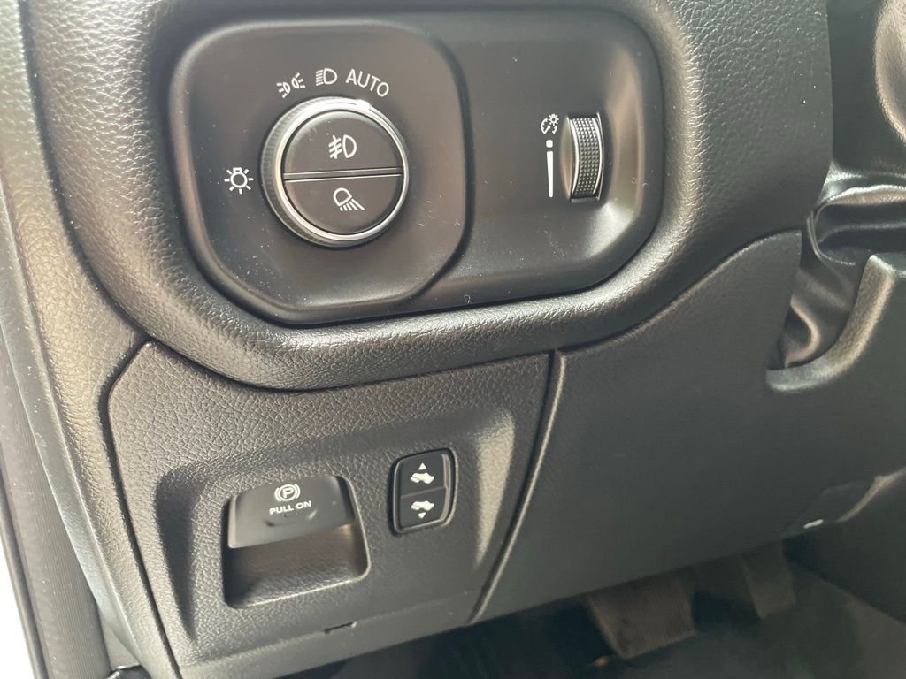 Used 2023 Bright White Clearcoat Ram Rebel image 10