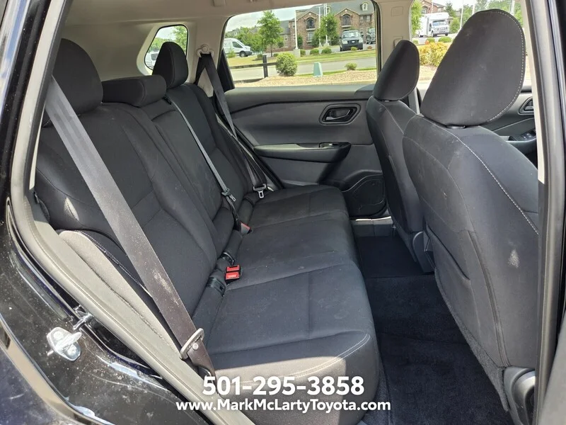 Used 2025 Super Black NISSAN AWD S image 14