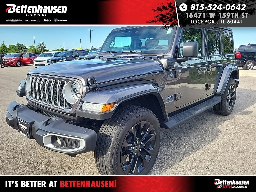 2025 Jeep Wrangler 4xe Sahara 4XE's photo