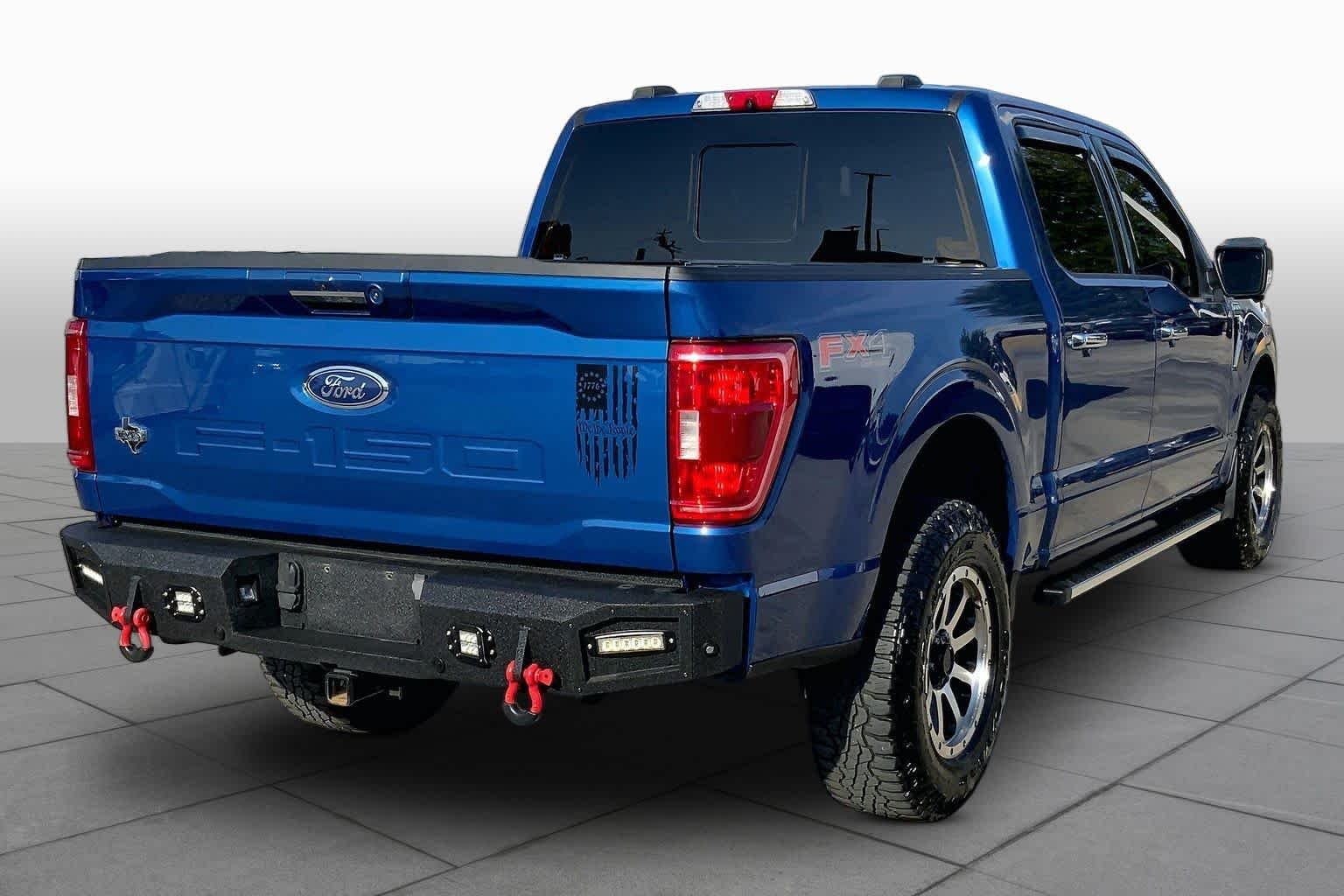 Certified Used 2023 Atlas Blue Metallic Ford XLT image 13