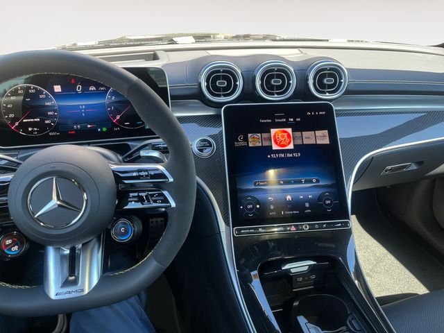 New 2026 Obsidian Black Metallic Mercedes-Benz AMG® CLE 53 4MATIC+ Coupe image 11