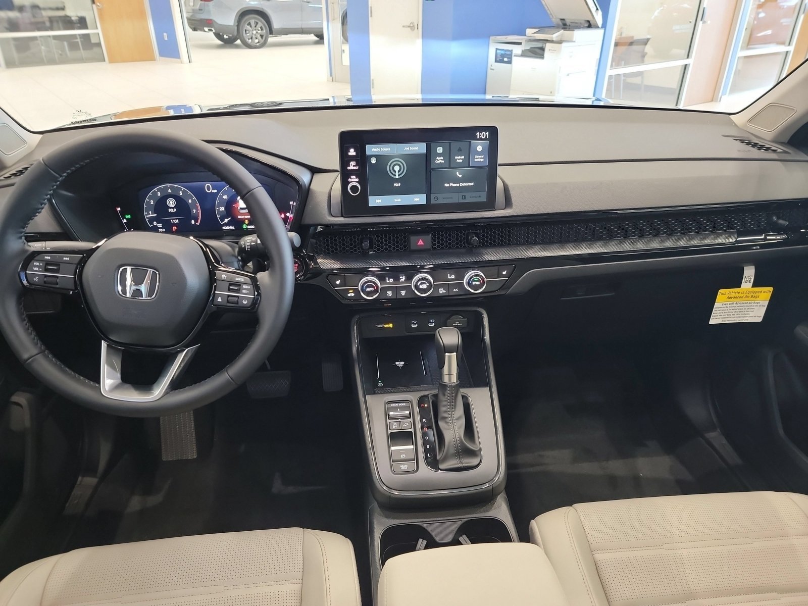 New 2026 Platinum White Pearl Honda EX-L image 9