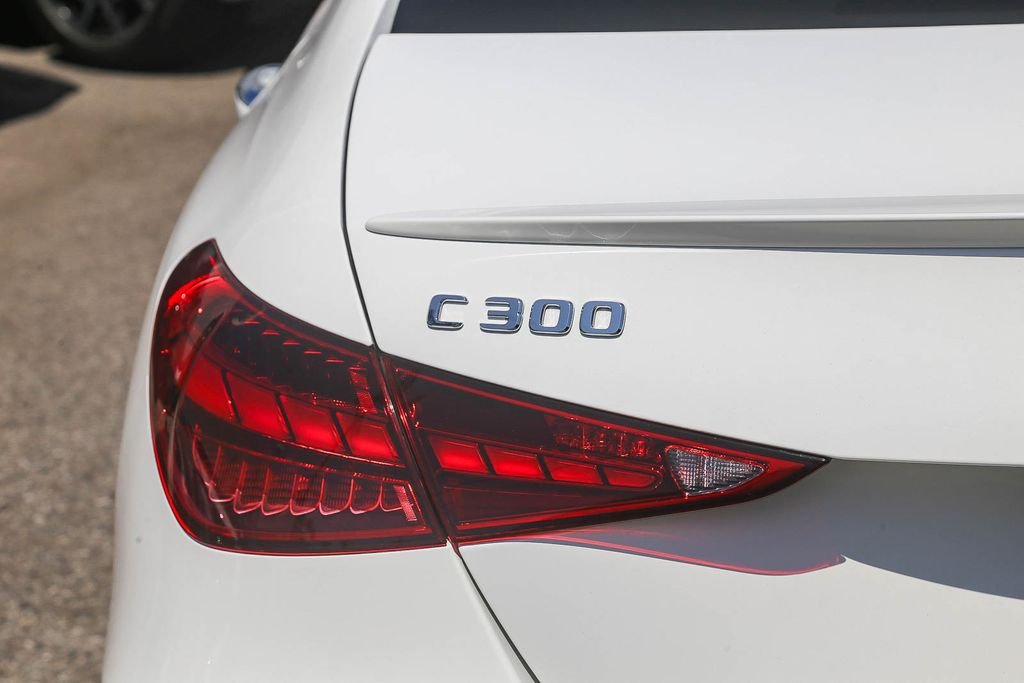 Used 2023 White Mercedes-Benz C 300 image 7