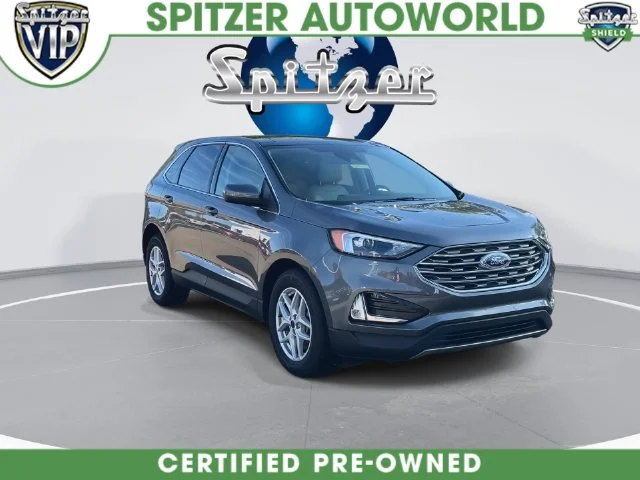 Used 2022 Gray Ford SEL image 4