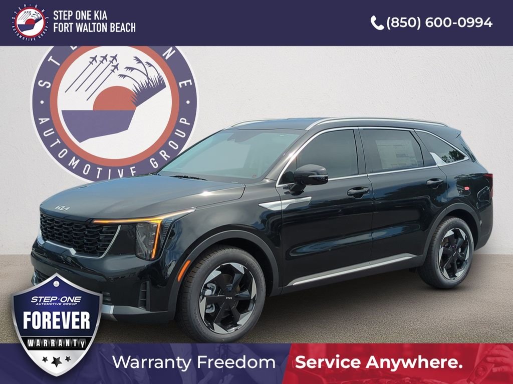 New 2026 Aurora Black Pearl Kia EX image 1