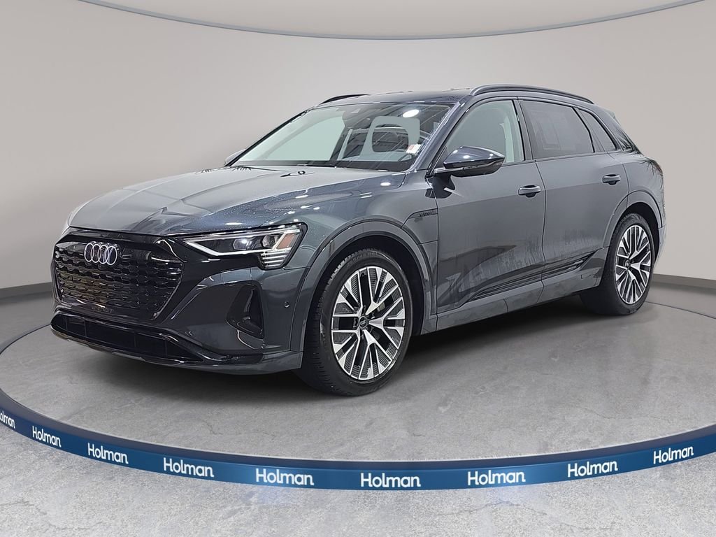 Used 2024 Gray Audi Premium Plus image 1
