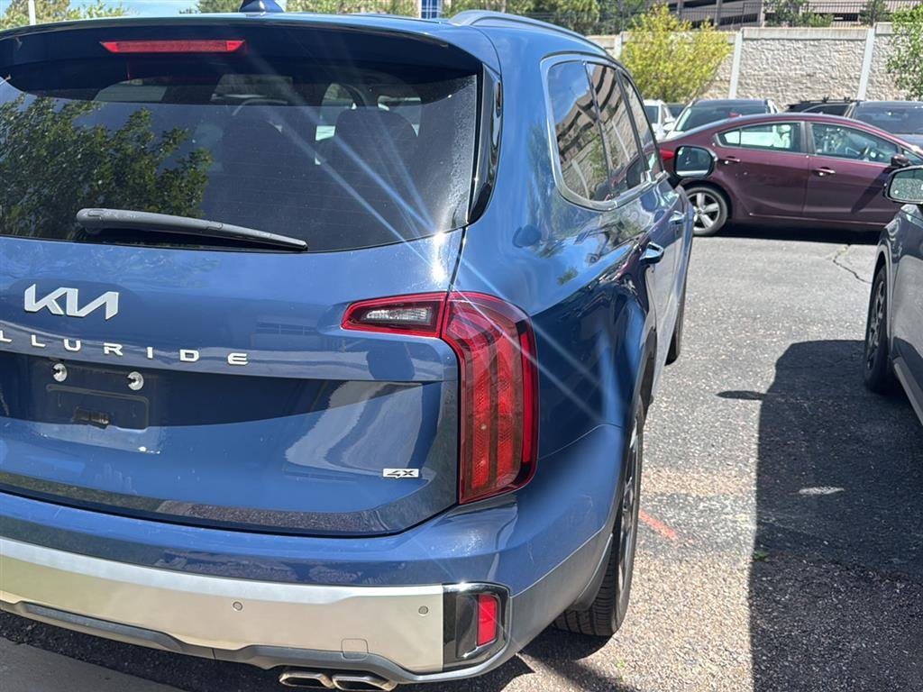 Used 2024 Midnight Lake Blue Kia S image 4