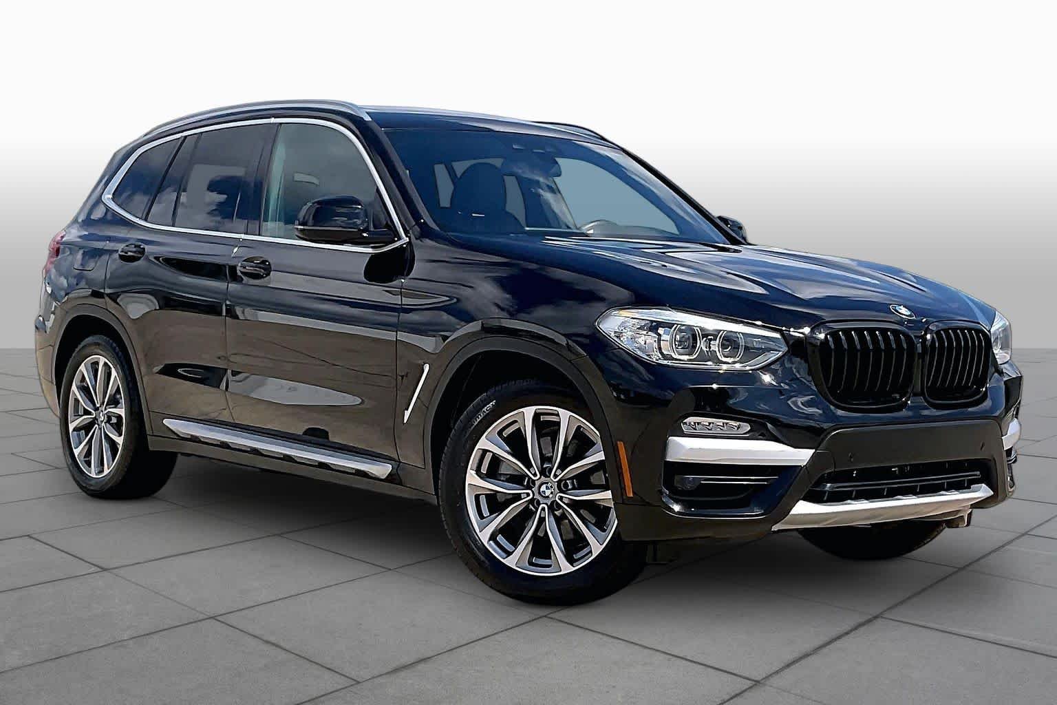 Used 2019 Jet Black BMW xDrive30i image 2