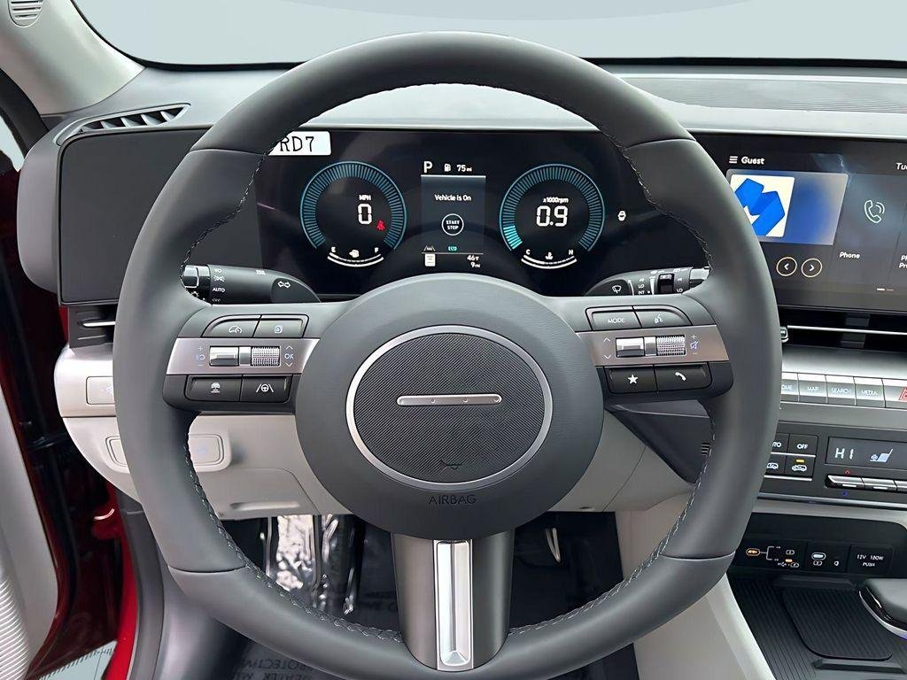 New 2026 Red Hyundai SEL Sport AWD image 14