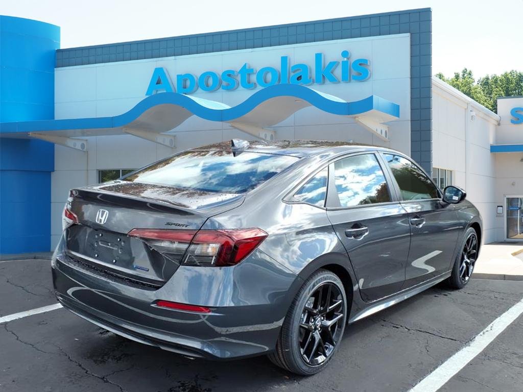 2026 Honda Civic Hybrid Sport photo 2