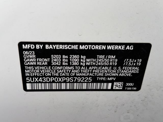 Used 2023 Alpine White BMW sDrive30i image 38