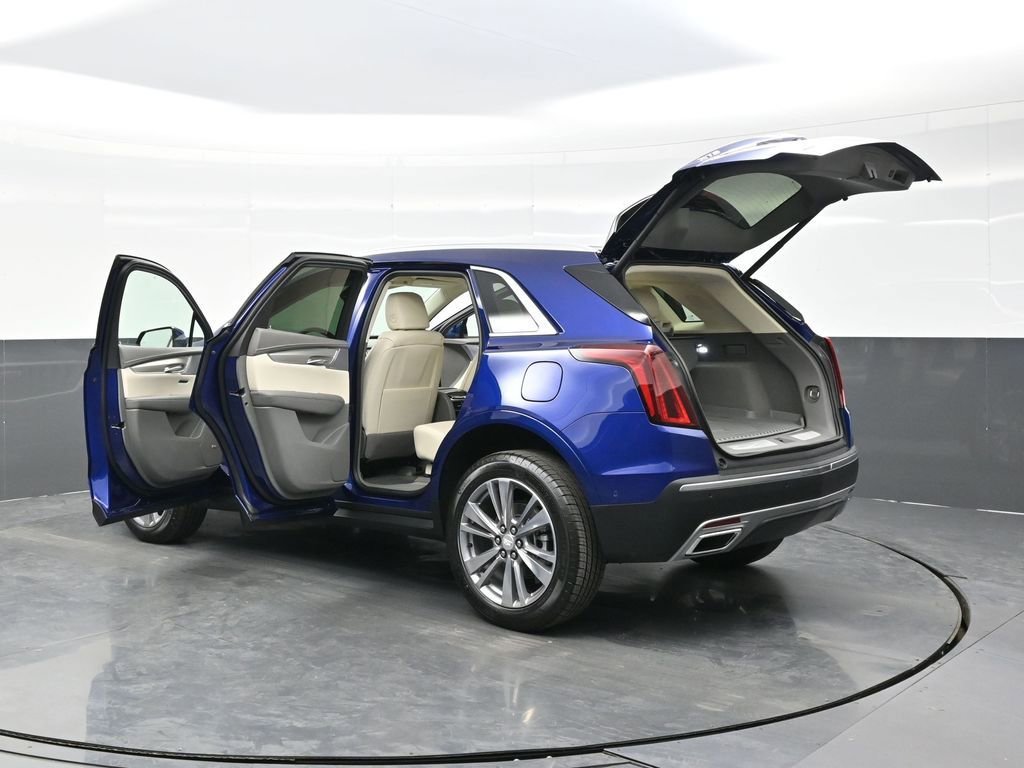 New 2026 Opulent Blue Metallic Cadillac Premium Luxury image 46
