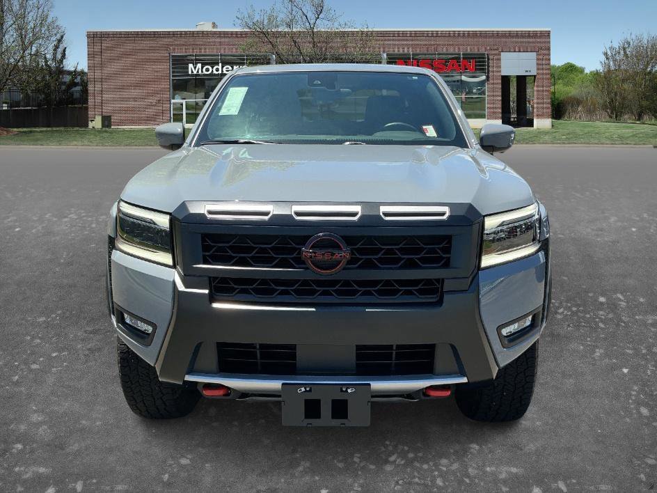 Used 2025 Boulder Gray Pearl Nissan PRO-4X image 6