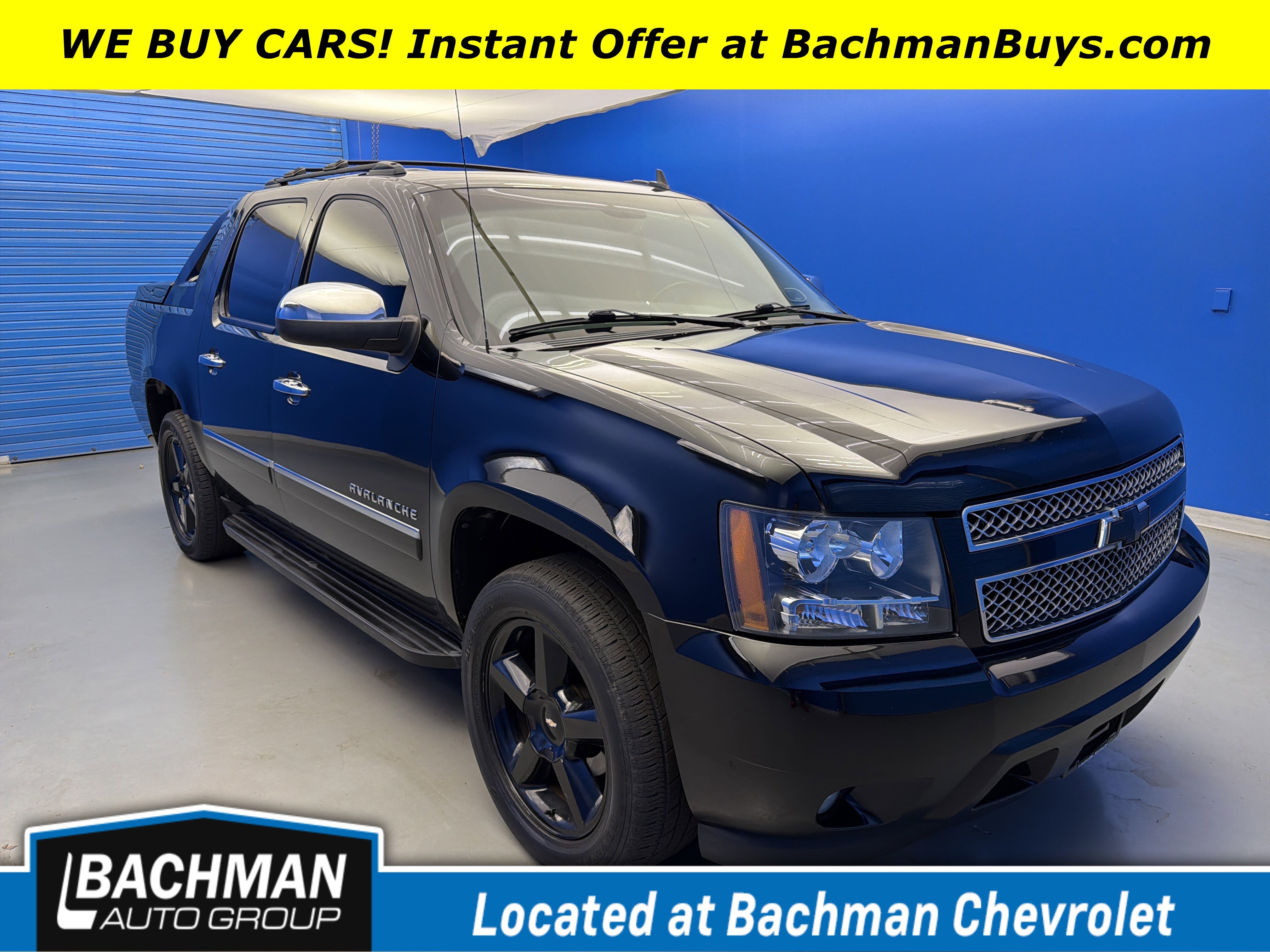 2011 Chevrolet Avalanche 4WD Avalanche LTZ's photo