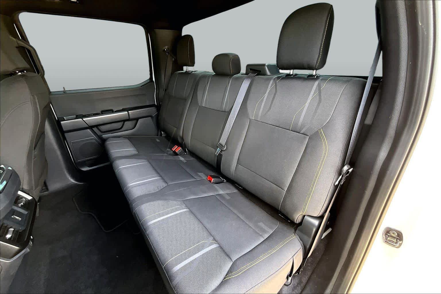 Used 2025 Oxford White Ford STX image 21