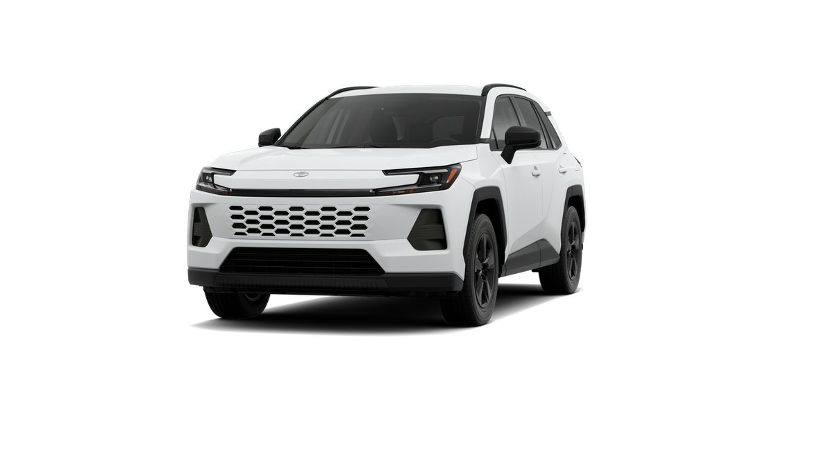 New 2026 White Toyota LE image 18