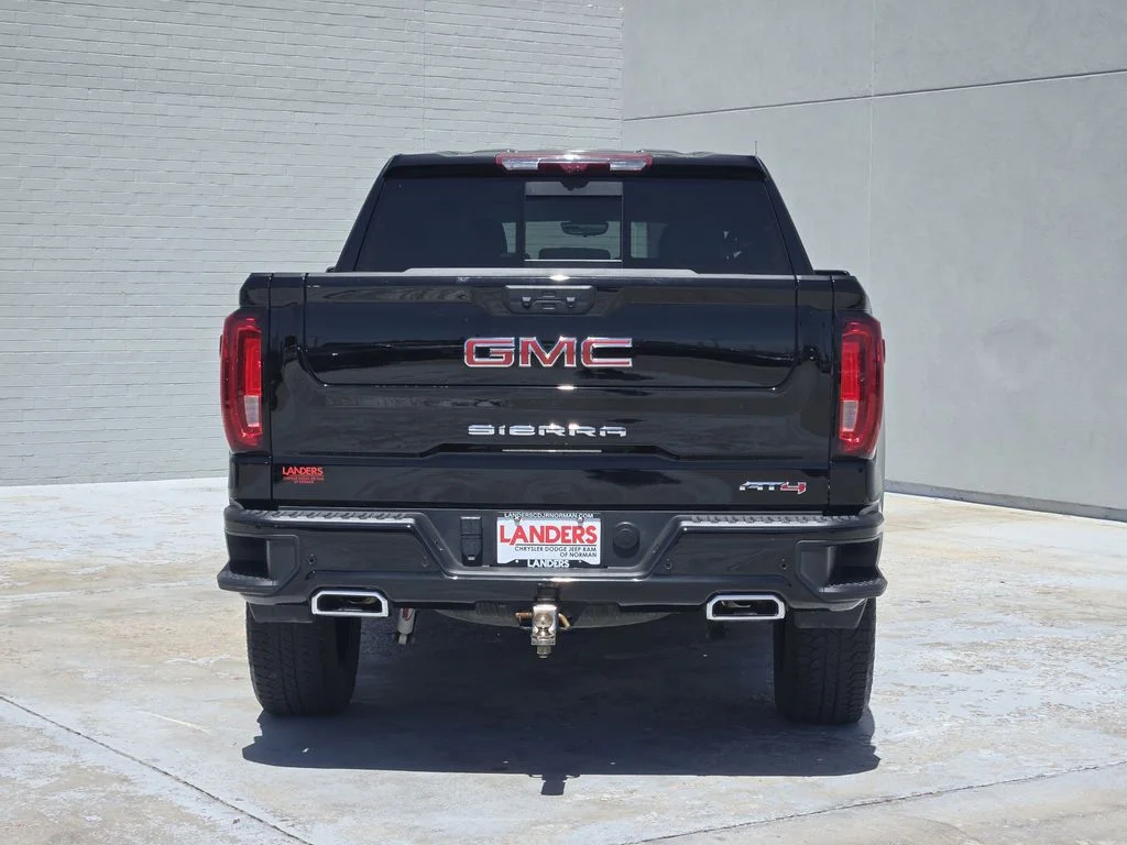 Used 2024 Onyx Black GMC AT4 image 7