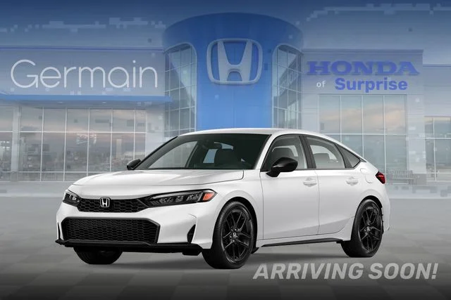 2026 Honda Civic Hatchback Sport