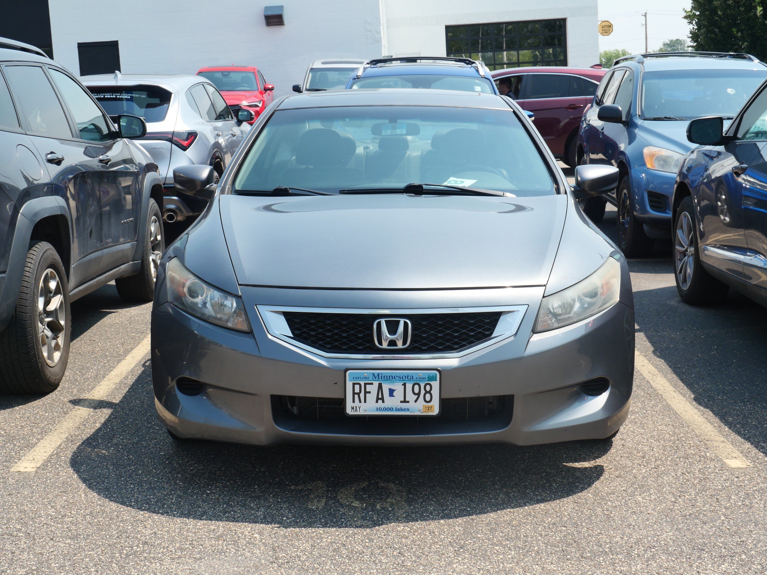 Used 2010 Gray Honda EX-L image 2