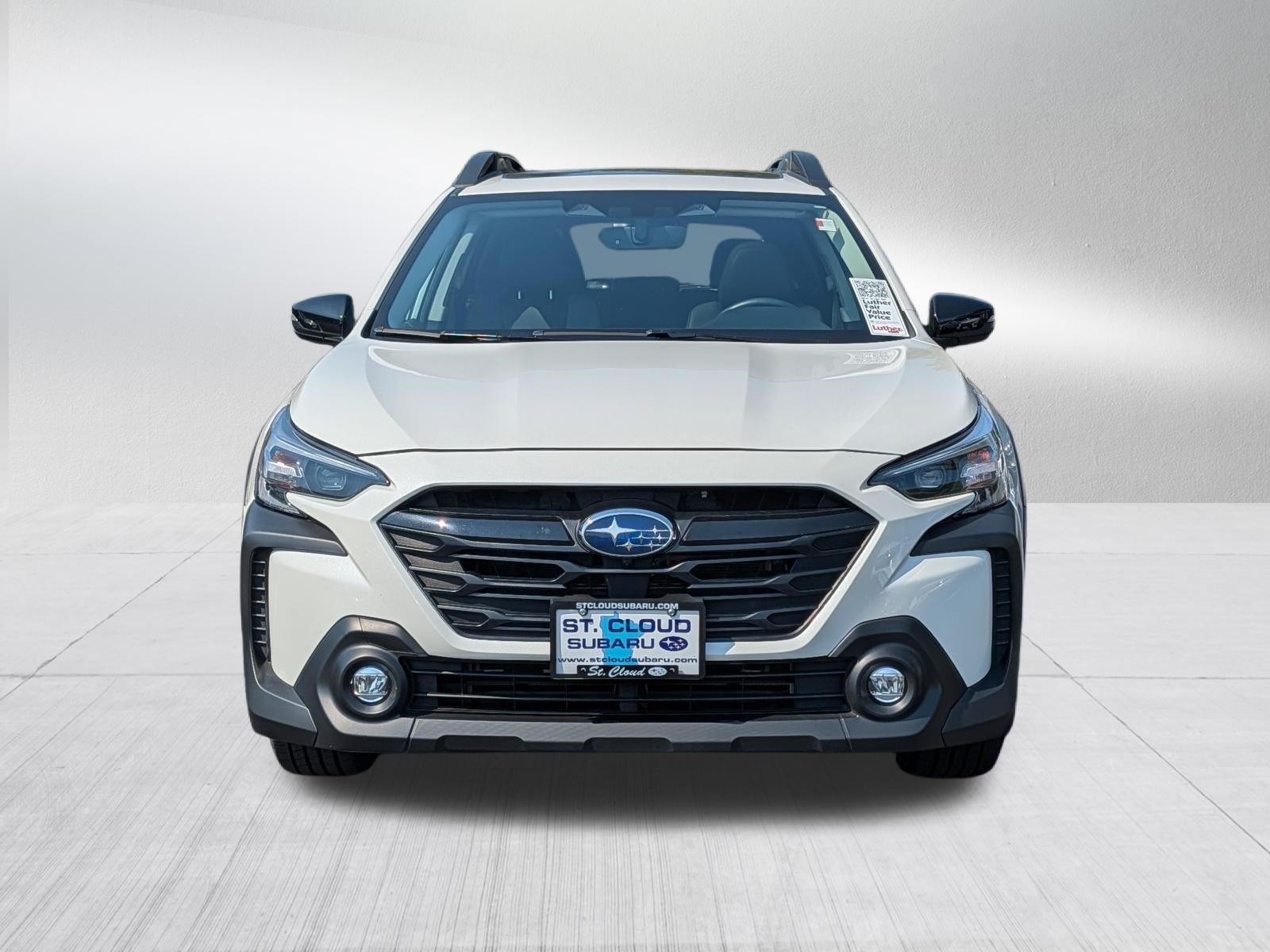 Used 2023 Subaru Outback Onyx Edition with VIN 4S4BTGLDXP3218426 for sale in Saint Cloud, Minnesota