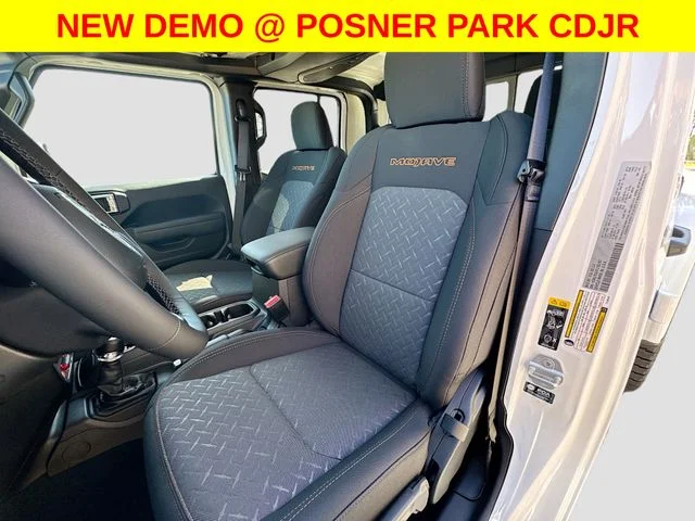New 2026 Bright White Clearcoat Jeep Mojave image 19