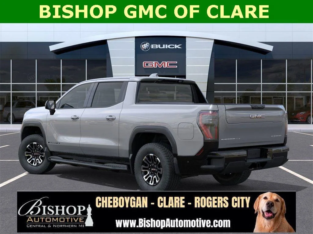 New 2026 GMC Sierra EV Elevation Extended Range Crew Cab