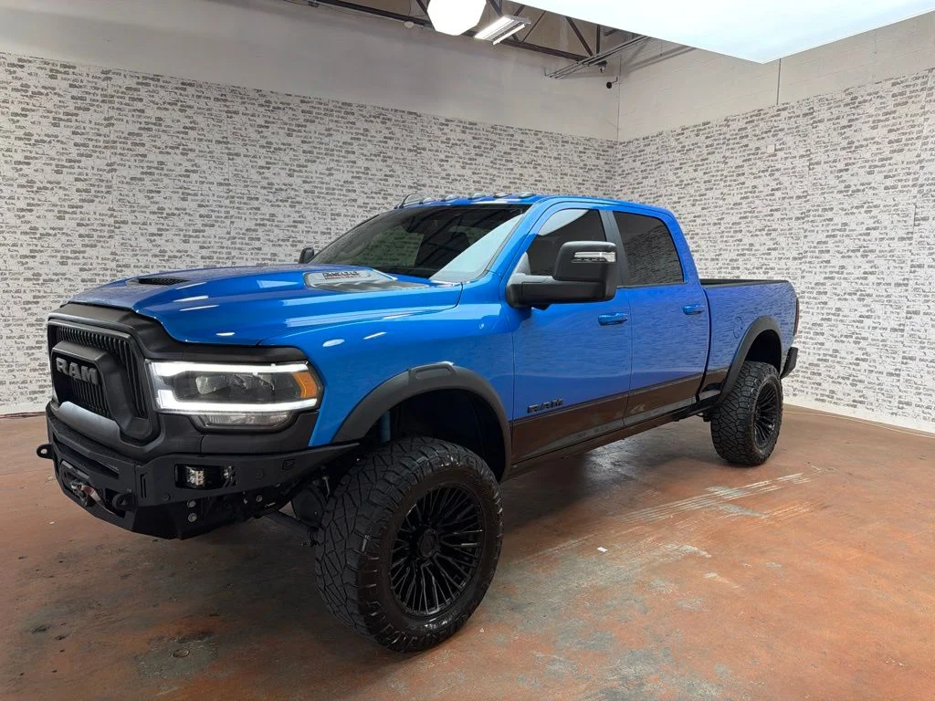 Used 2023 Hydro Blue Pearlcoat Ram Power Wagon image 3
